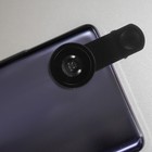  Zestaw 2 obiektywów rybie oko soczewka makro do telefonu komórkowego aparatu fotograficznego -obiektyw