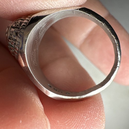 1996 Roosevelt high school Ring size 6 - Picture 4 of 11