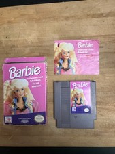Barbie - Nintendo NES - Complete in Box (CIB) - Tested - Authentic Box Wear