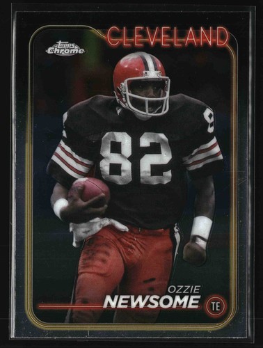 2024 Topps Chrome - #31 Ozzie Newsome - Cleveland Browns