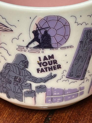 Starbucks Been There Series 2 oz Star Wars BESPIN 2023 Ornament Espressotasse - Bild 4 von 5