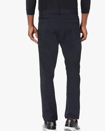 Nike 5 Pocket Slim Flex Pants Dry Fit Sz 33/32 Men Obsidian (891924 451) NWT - Picture 2 of 6