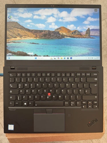ThinkPad X1 Carbon 7th - i7 - 16GB RAM - 512GB SSD - FHD