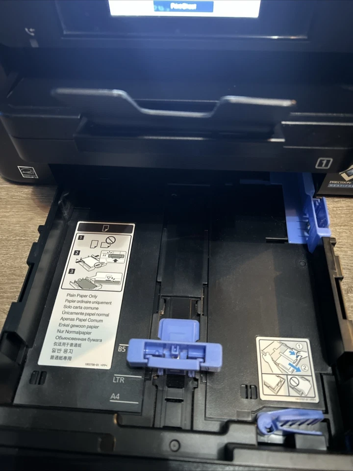 Epson Workforce Pro WF-4834 All-in-One Inkjet Printer, Scanner, Copier No Toner - Image 3 of 4