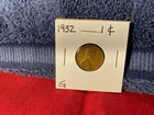 Lincoln Wheat Penny 1932 Good