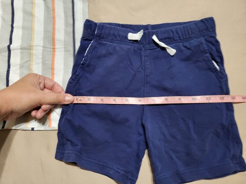 2 Pieces BOY'S Set Shorts Shirt Size 5T Child Of Mine By Carter's Summer Vibe - Picture 7 of 16