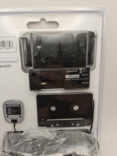 Delphi XM Skyfi2 Car XM Radio Receiver For Cassette Players SA10102 Brand New - Picture 5 of 8