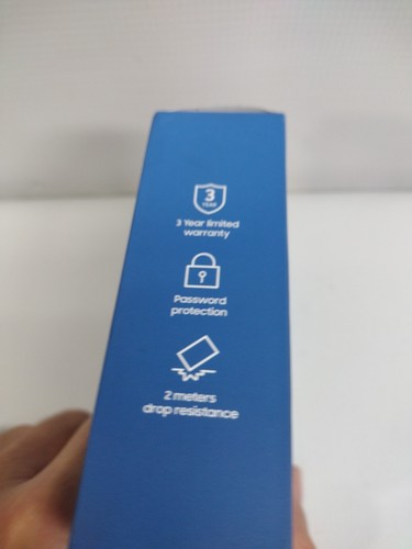 Samsung T7 - 1TB Portable SSD Drive PCLe NVMe (MU-PC1TOH)... FREE S&H! - Bild 4 von 5