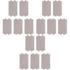 15 stücke Glimmerplatten Wärmedämmfolien Mikrowellenherd Ersatz Mica Slice