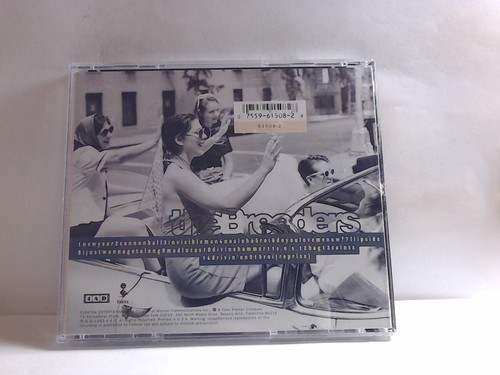 The Breeders - Last Splash (CD, US, 993, 4AD) BH754 - Bild 2 von 3