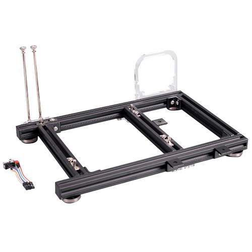 DIY Open Frame Wärmeableitung Aluminiumlegierung Computer PC Gehäuse Chassis für - Bild 6 von 10