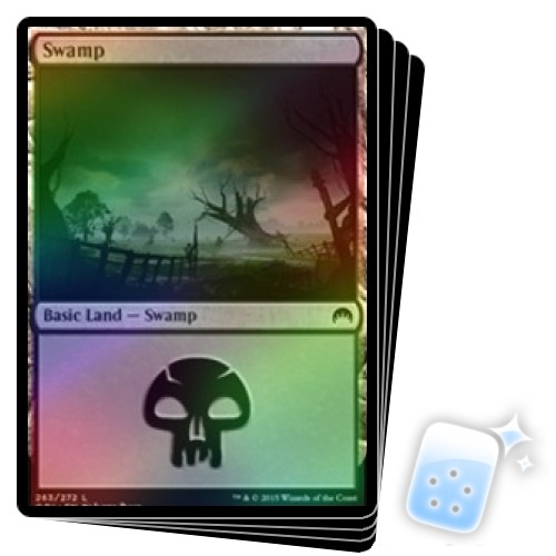 FOIL SWAMP (263) X4 Magic Origins ORI Magic MTG MINT KARTE - Bild 1 von 1