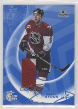 2002 ITG Be A Player All-Star Edition Game-Used Jerseys /100 Darryl Sydor #AS-90