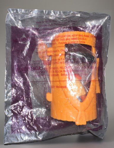 2021 McDonalds Disney Princess Moana UNGEÖFFNET Happy Meal Spielzeug #3 - Bild 2 von 2