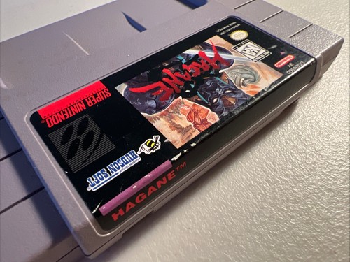 Hagane the Final Conflict - Juego Cartucho Auténtico SNES Super Nintendo - Imagen 11 de 11