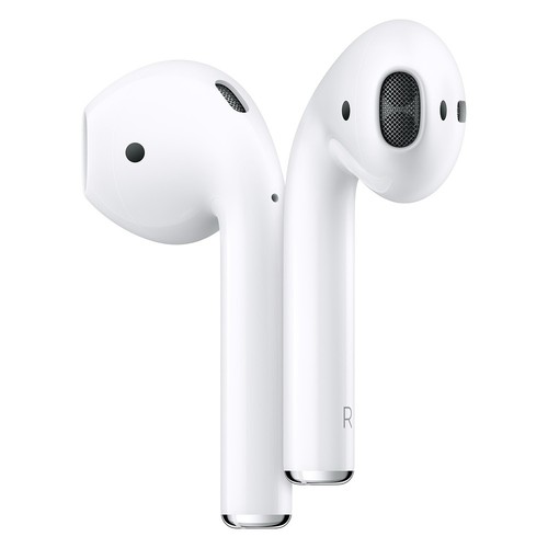 Apple AirPods Casque et Micro Binaural couteur Blanc - Casques et micros (sans F - Zdjęcie 2 z 7