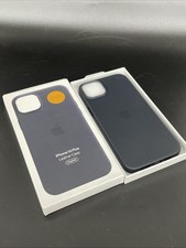 Apple Leather Case with MagSafe for Apple iPhone 14 Plus - Midnight