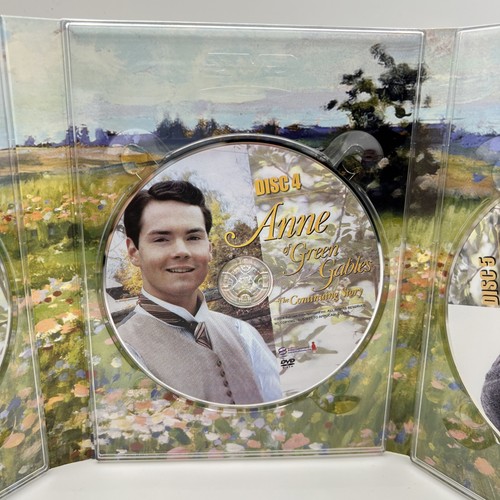 Anne of Green Gables (Five-Disc Collector's Edition) (DVD, 2000) w/ Booklet CIB - Picture 7 of 10