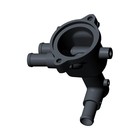 Indian Motorcycle Thermostat Housing Assembly, Genuine OEM Part 1205889, Qty 1