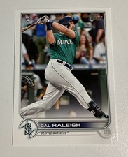 2022 Topps Series 1 CAL RALEIGH Rookie Card RC #277 Seattle Mariners