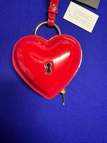 Kate Spade Key To My Heart Armband Rot Neu - Bild 3 von 18