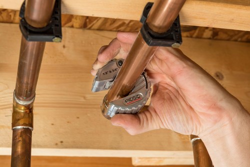 57008 C-Style Close Quarters Copper Tubing Cutter - Picture 3 of 4