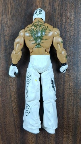 Jakks Pacific WWE Deluxe Aggression Series 13 Rey Mysterio Figure - Picture 2 of 4