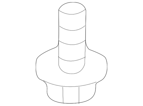 Genuine Nissan Trans Pan Bolt 31377-32X02 - Photo 1 sur 2