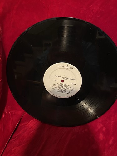 THE CADILLACS- 5 LPs Box Set For Collectors-1983 Murray Hill-NM Vinyl-Worn Box - Picture 7 of 10