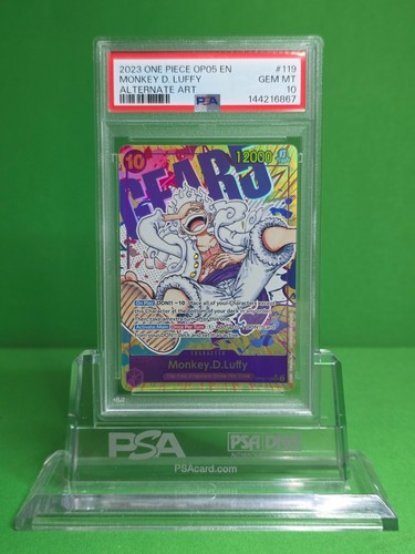 2023 Monkey.D.Luffy [Alternate Art] #OP05-119