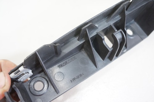 97-04 porsche boxster 986 front center middle bumper retainer bracket mount oem - Picture 9 of 11