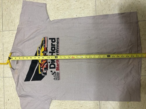 VTG 80s 90s Die Hard INDY 500 Racing NASCAR T-Shirt Racing Car SINGLE STITCH - Picture 6 of 7