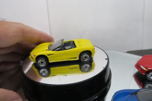 LOT OF 5 MATCHBOX PREMIERE CHEVY CORVETTES! NEAR MINT LOOSE!  RUBBER TIRES! - Picture 12 of 24