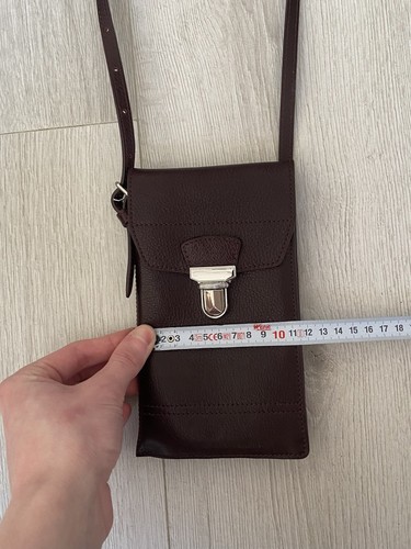Lemaire Multi Pocket Gear Shoulder Bag, Dark Eggplant, Luxury - Picture 16 of 24