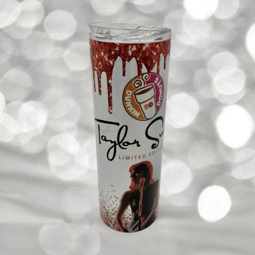TAYLOR SWIFT ERAS Music TOUR LIMITED EDITION Dunkin Donuts Travel Cup TUMBLER - Picture 14 of 24