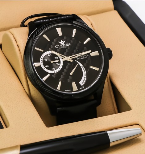 Swiss Automatic - Optima " MONITOR " - Limited Edition 24 / 90 - 45 mm - Picture 13 of 22