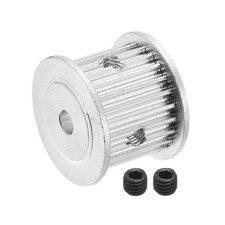 3M24 Teeth Timing Pulley Synchronous Wheel with M4 Screw 5mm Bore