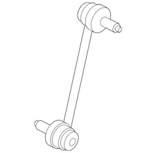 Genuine Jaguar Stabilizer Link T4N1049