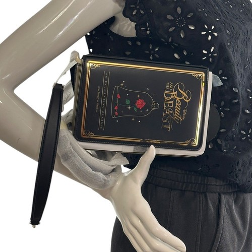 Kate Spade Disney Beauty and the Beast 3D Book Crossbody Bag - Picture 8 of 12