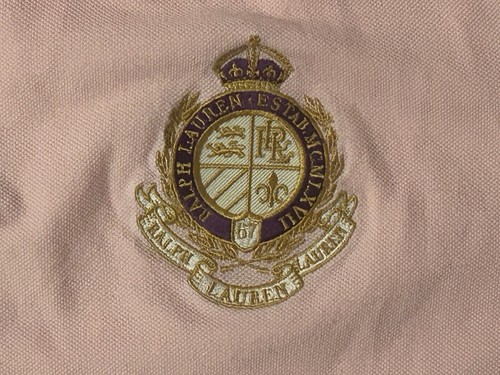 Ralph Lauren women’s Plus polo Pink Short Sleeve Embroidered CREST shirt Size 3X - Bild 3 von 5