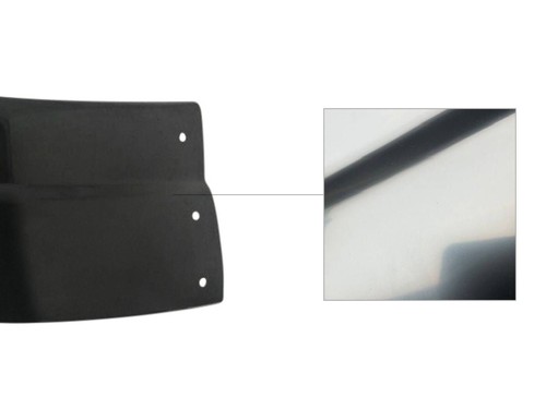 Osłona przeciwsłoneczna DT Spare Parts 7.00228 Osłona przeciwsłoneczna prawa osłona - Zdjęcie 3 z 7