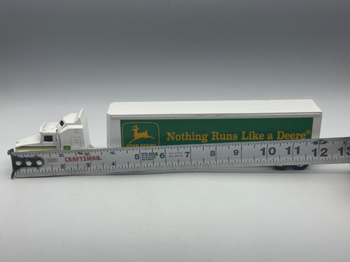 Ertl Diecast Kenworth Tractor Trailer Semi Truck, John Deere Tractors, 1:64, #1 - Picture 21 of 21