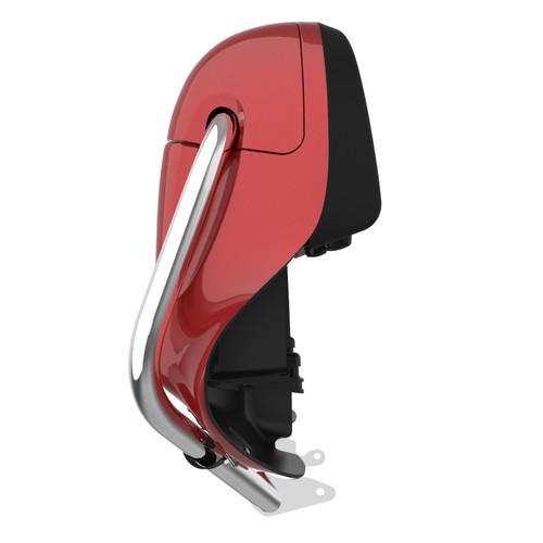 Advanblack Ember Red Sunglo Lower Vented Fairing Fits Harley Davidson Touring - Picture 4 of 8