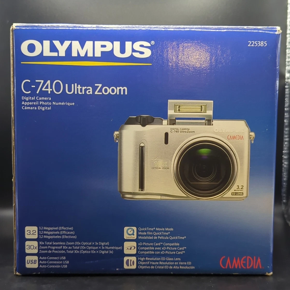Olympus C-740 Ultra Zoom Digital Cameras for sale | eBay
