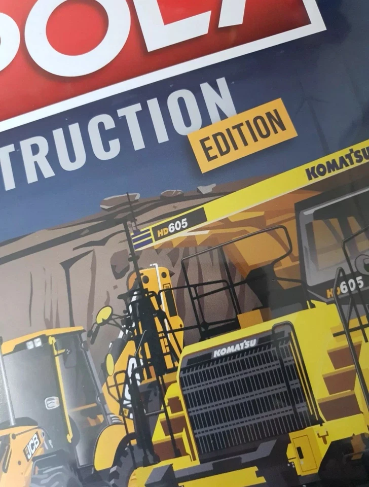 Monopoly Construction Edition Board Game New and Sealed - Image 3 of 4