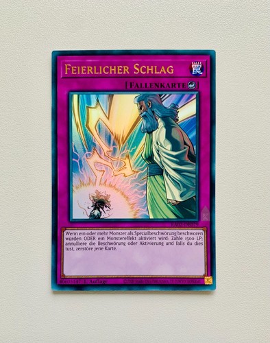 Yu-Gi-Oh! 25th Anniversary Rarity Collection II RA02-DE - Einzelkarten deutsch - Bild 242 von 243