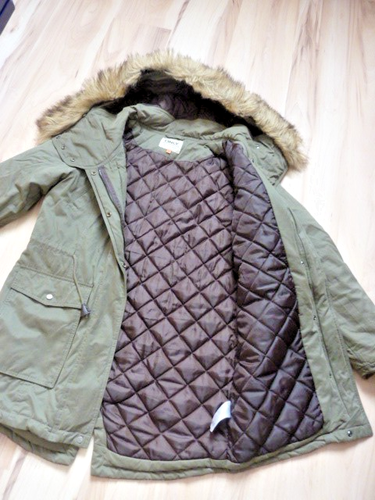 Only Da-Jacke/Parka mit Kapuze -Neuwertig- - Bild 4 von 7