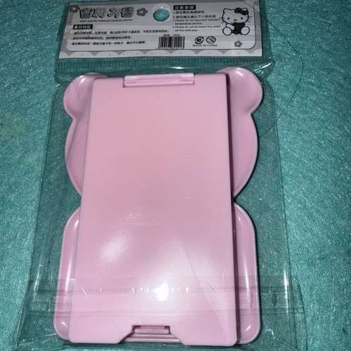 Specchio Hello Kitty con pettine nuovo con etichetta - Foto 2 di 4