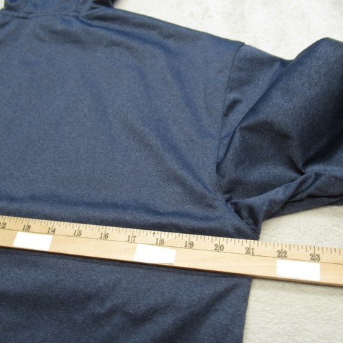 New Balance Jacket Men Small Blue Hooded All Motion 4 Way Stretch Activewear NEW - Picture 14 of 17