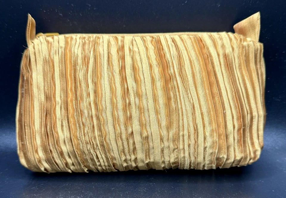 Bolsa de Viaje Perfume Cosmético Vintage Givenchy Organza Parfums 6" Foto 3 de 4